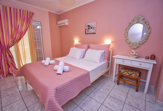 Anna Studios Corfu - Agios Gordios, room interior